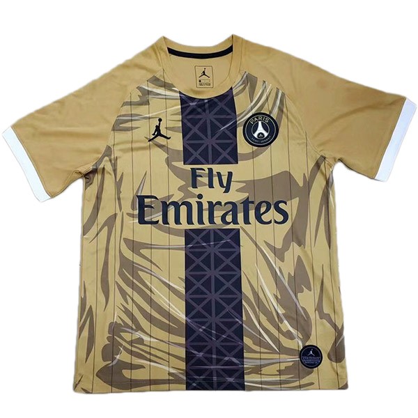 Camiseta Paris Saint Germain JORDAN Especial 2019-20 Amarillo